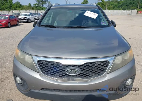 2011 Kia Sorento Lx из США, поврежденный, VIN 5XYKT4A11BG130347